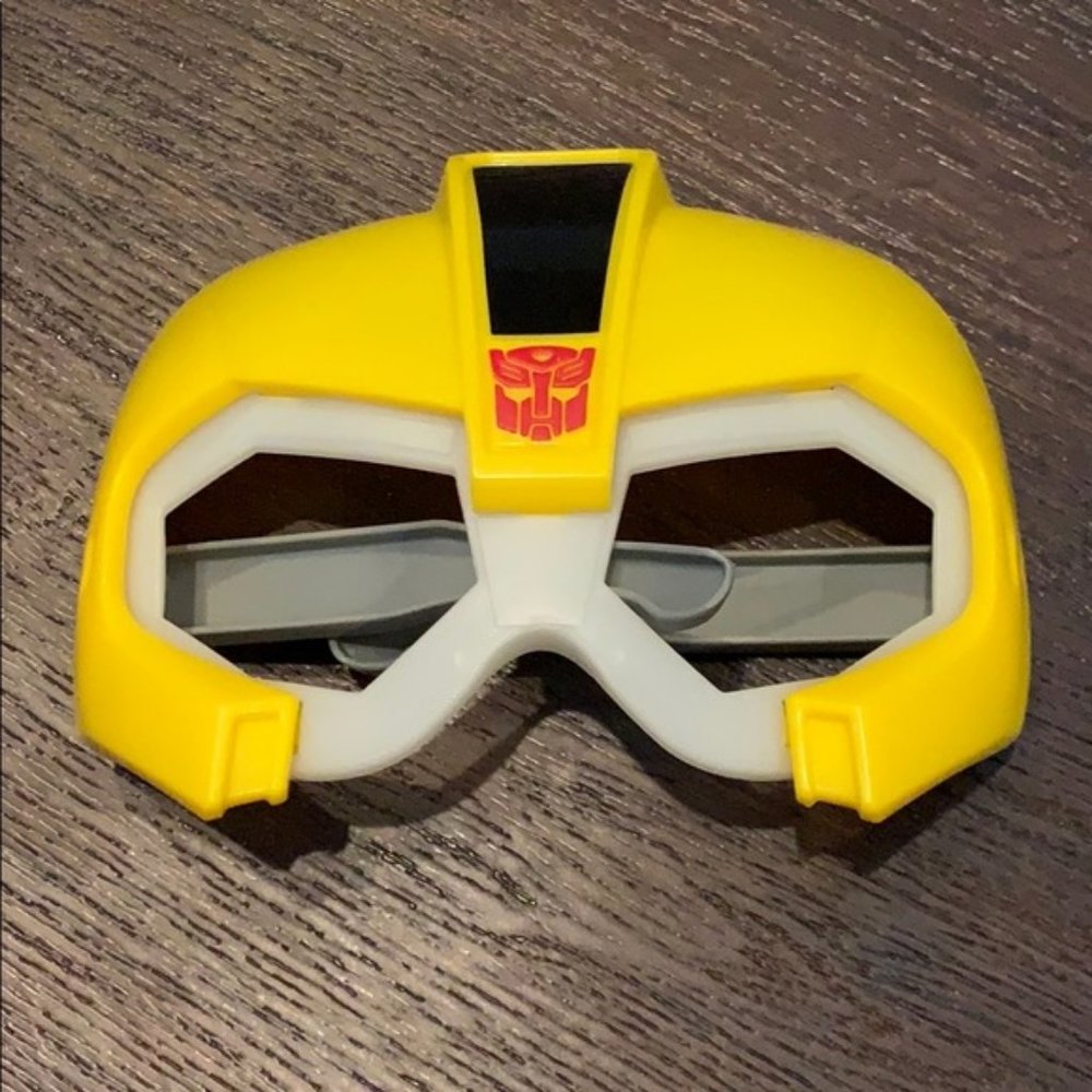 Transformers Bumblebee Mask Glasses McDonald's